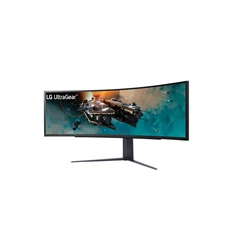 LG 49" 49GR85DC 5120x1440 VA 240Hz HDMI/DP/USB ívelt gamer monitor