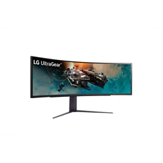 LG 49" 49GR85DC 5120x1440 VA 240Hz HDMI/DP/USB ívelt gamer monitor