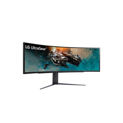 LG 49" 49GR85DC 5120x1440 VA 240Hz HDMI/DP/USB ívelt gamer monitor