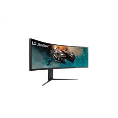 LG 49" 49GR85DC 5120x1440 VA 240Hz HDMI/DP/USB ívelt gamer monitor