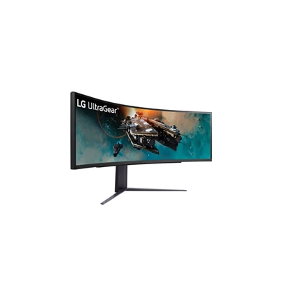 LG 49" 49GR85DC 5120x1440 VA 240Hz HDMI/DP/USB ívelt gamer monitor