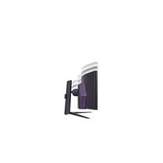 LG 49" 49GR85DC 5120x1440 VA 240Hz HDMI/DP/USB ívelt gamer monitor