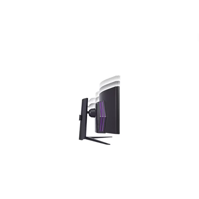 LG 49" 49GR85DC 5120x1440 VA 240Hz HDMI/DP/USB ívelt gamer monitor