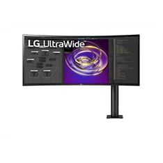 LG 34" 34WP88CP UWQHD IPS HDMI/DP/USB-C/USB ívelt monitor