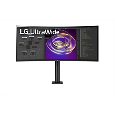 LG 34" 34WP88CP UWQHD IPS HDMI/DP/USB-C/USB ívelt monitor