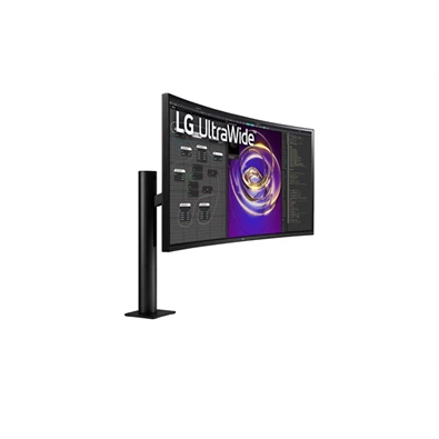 LG 34" 34WP88CP UWQHD IPS HDMI/DP/USB-C/USB ívelt monitor