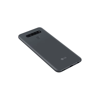 LG K41S 3/32GB DualSIM kártyafüggetlen okostelefon - szürke (Android)