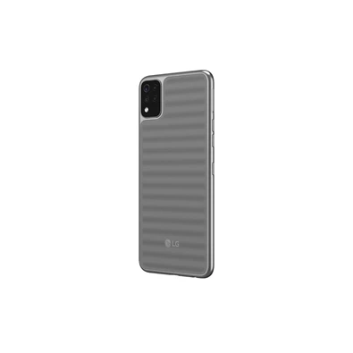 LG K42 3/64GB DualSIM kártyafüggetlen okostelefon - szürke (Android)