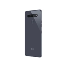 LG K51S 3/64GB DualSIM kártyafüggetlen okostelefon - szürke (Android)