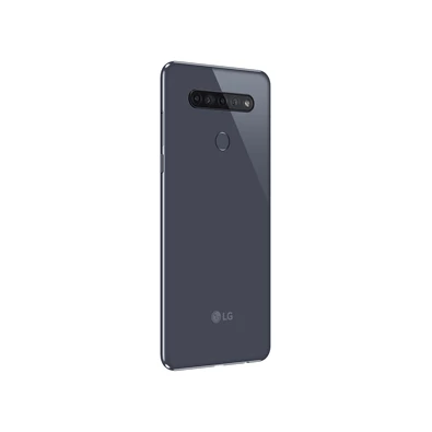 LG K51S 3/64GB DualSIM kártyafüggetlen okostelefon - szürke (Android)