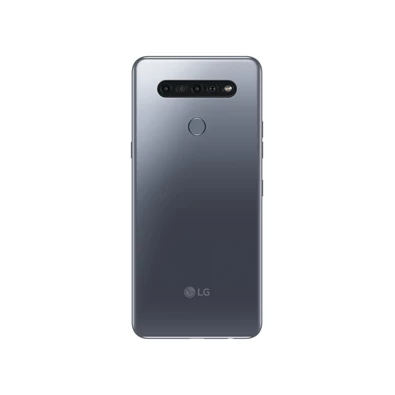LG K51S 3/64GB DualSIM kártyafüggetlen okostelefon - szürke (Android)