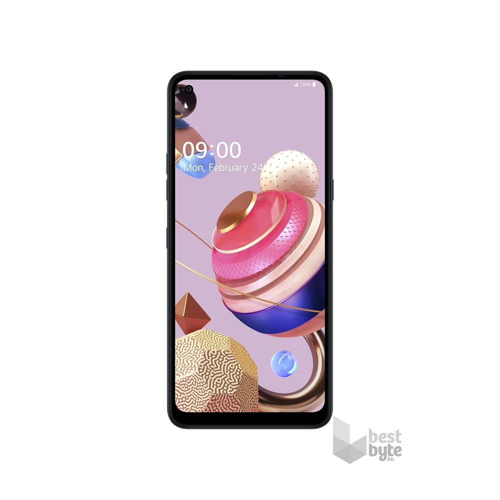 LG K51S 3/64GB DualSIM kártyafüggetlen okostelefon - szürke (Android)
