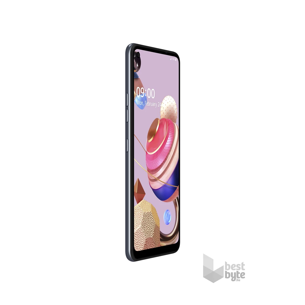 LG K51S 3/64GB DualSIM kártyafüggetlen okostelefon - szürke (Android)