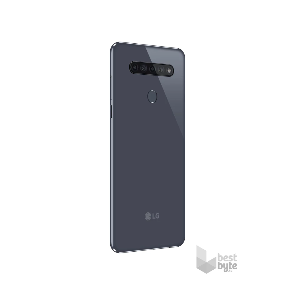 LG K51S 3/64GB DualSIM kártyafüggetlen okostelefon - szürke (Android)