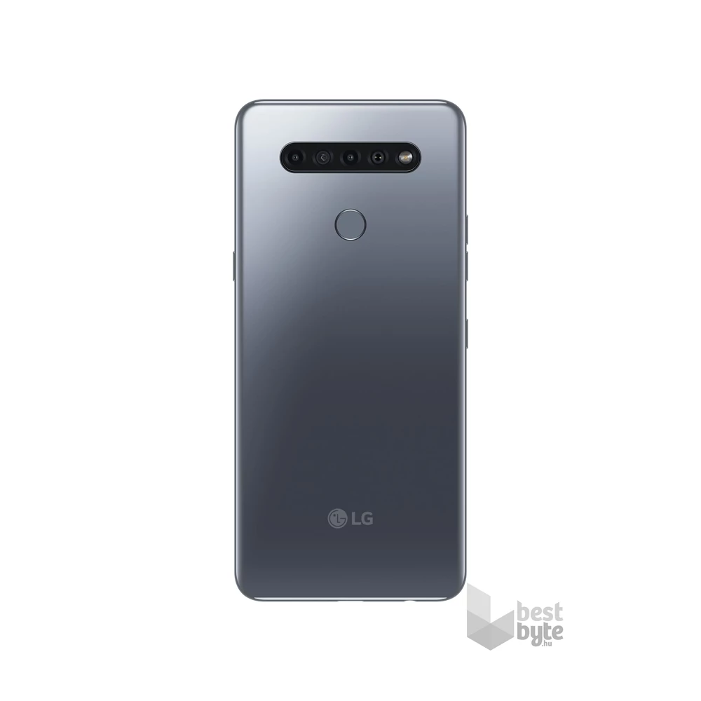 LG K51S 3/64GB DualSIM kártyafüggetlen okostelefon - szürke (Android)