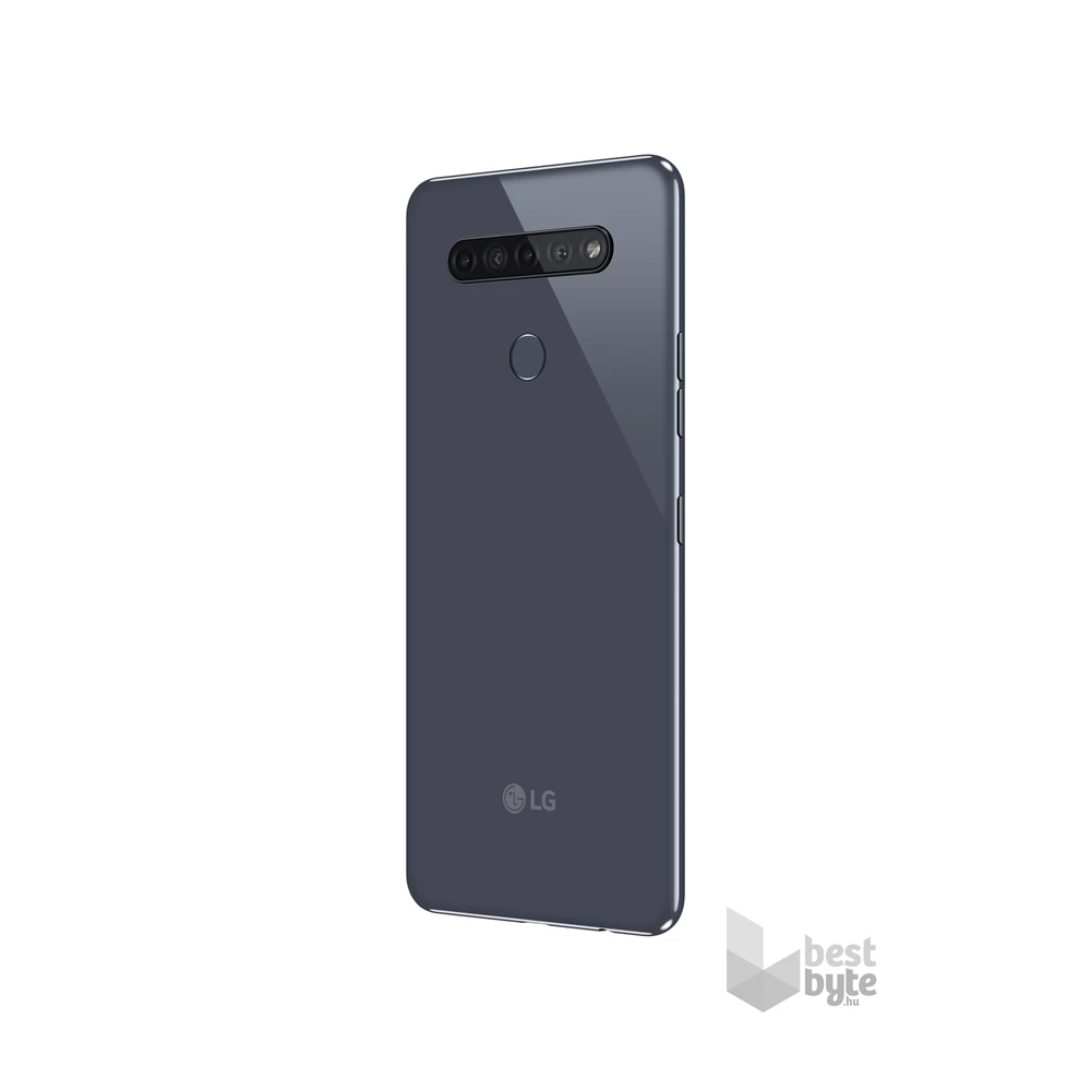 LG K51S 3/64GB DualSIM kártyafüggetlen okostelefon - szürke (Android)