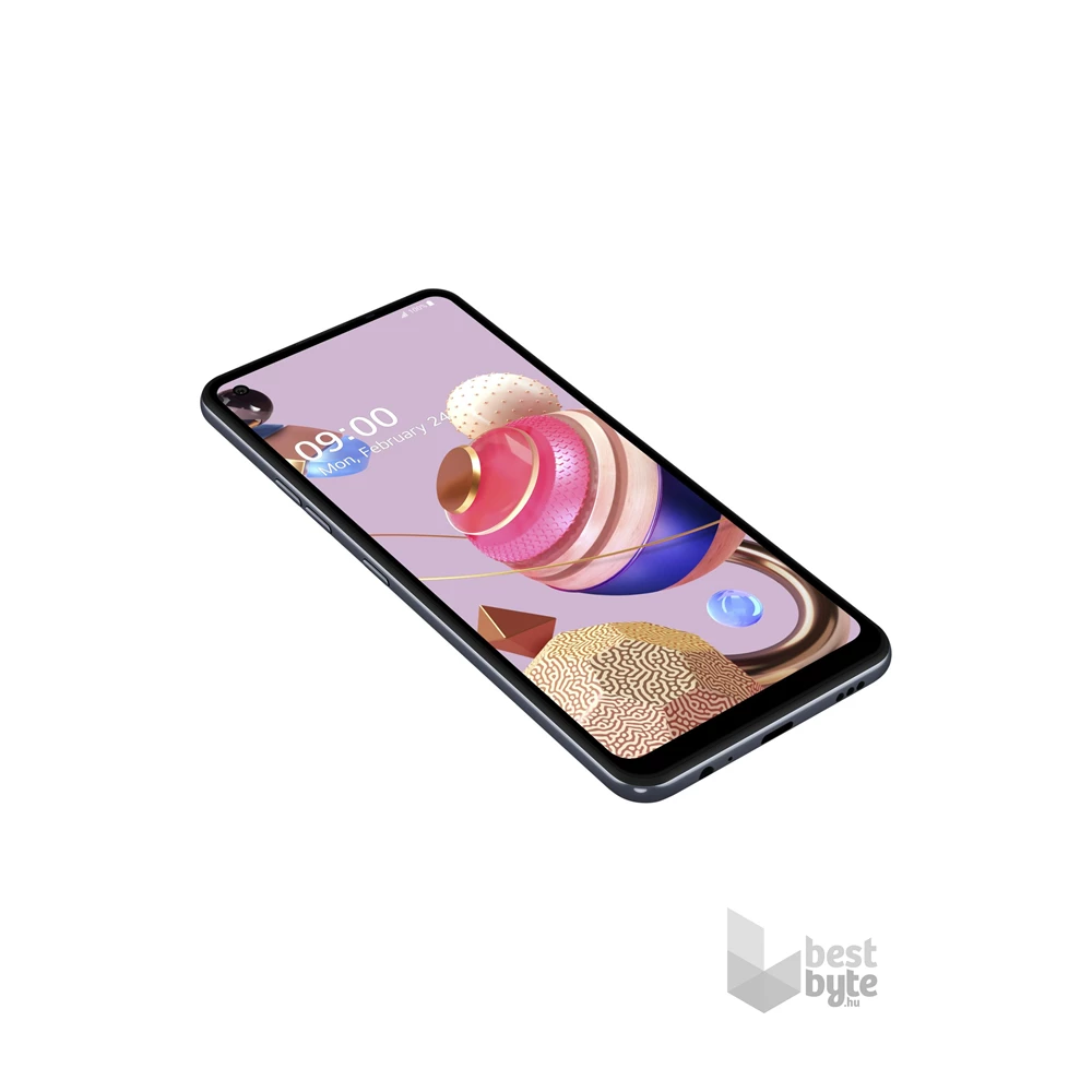 LG K51S 3/64GB DualSIM kártyafüggetlen okostelefon - szürke (Android)