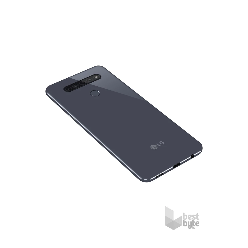 LG K51S 3/64GB DualSIM kártyafüggetlen okostelefon - szürke (Android)