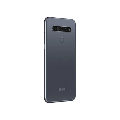 LG K61 4/128GB DualSIM kártyafüggetlen okostelefon - szürke (Android)