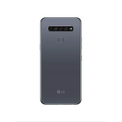 LG K61 4/128GB DualSIM kártyafüggetlen okostelefon - szürke (Android)