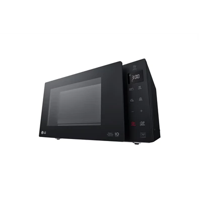 LG MH6336GIB fekete mikrohullámú sütő