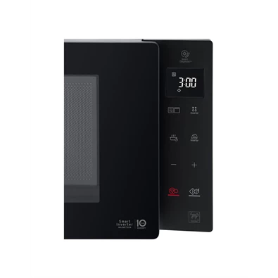 LG MH6336GIB fekete mikrohullámú sütő