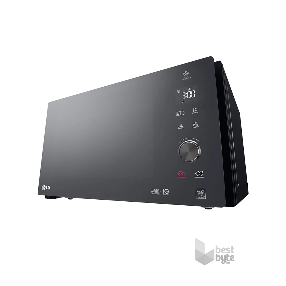 LG MH6565DPR 1150W 25L fekete mikrohullámú sütő