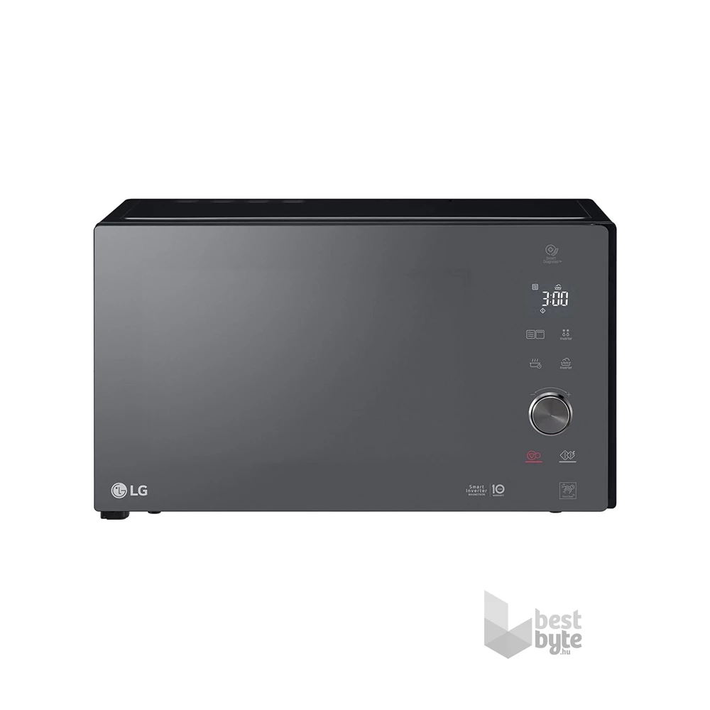 LG MH6565DPR 1150W 25L fekete mikrohullámú sütő
