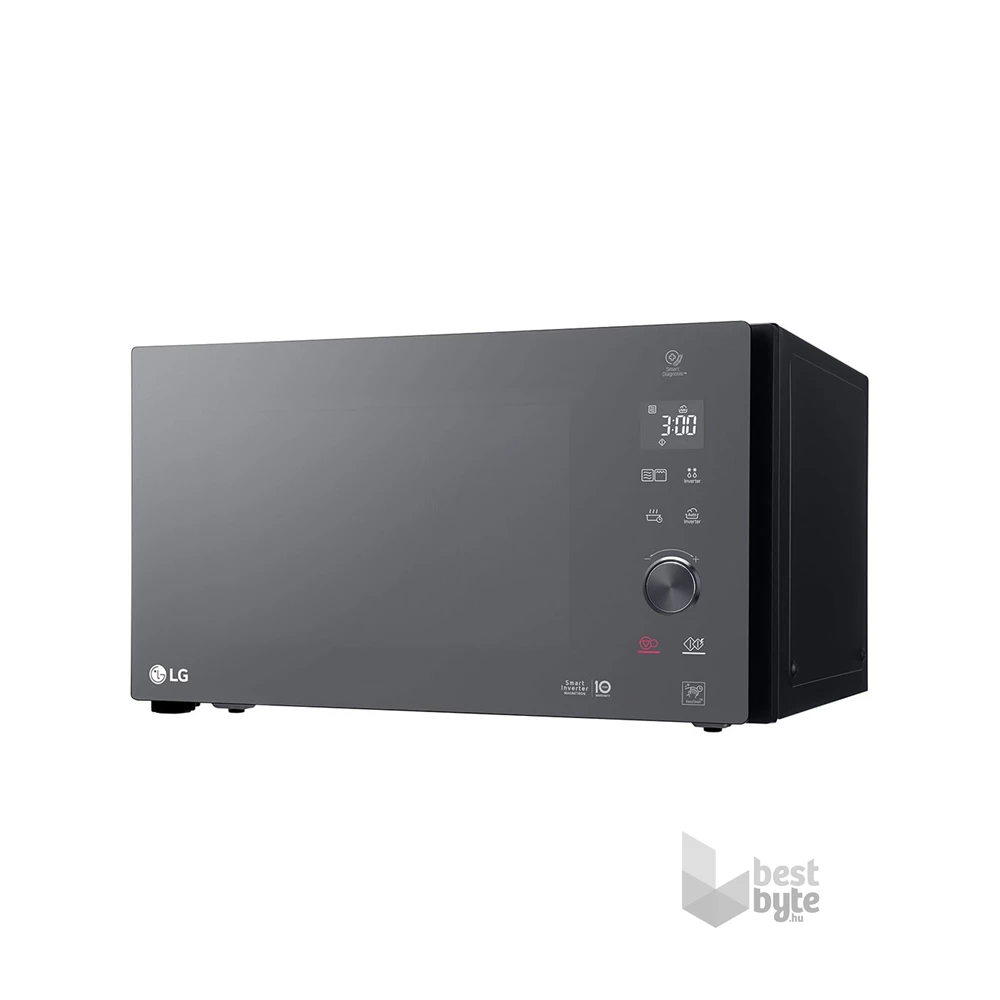 LG MH6565DPR 1150W 25L fekete mikrohullámú sütő