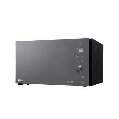 LG MH6565DPR 1150W 25L fekete mikrohullámú sütő