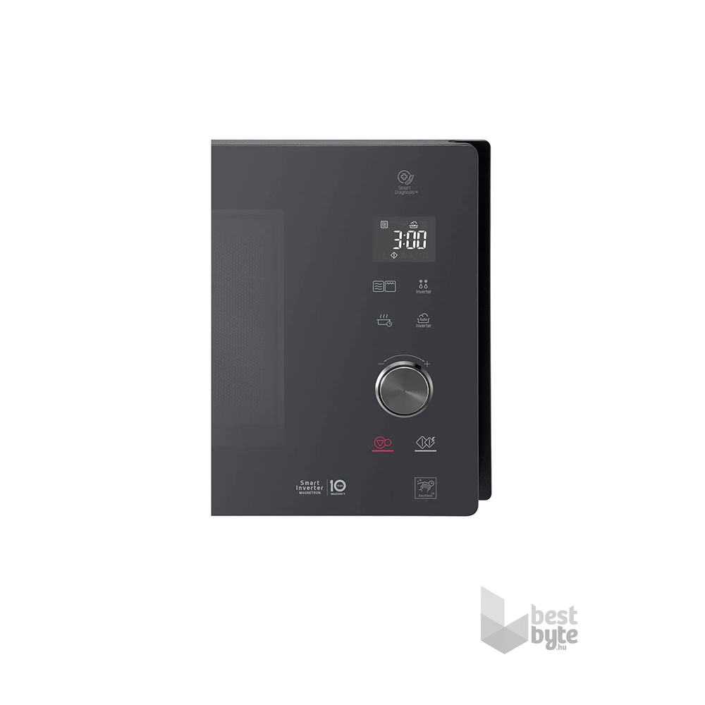 LG MH6565DPR 1150W 25L fekete mikrohullámú sütő