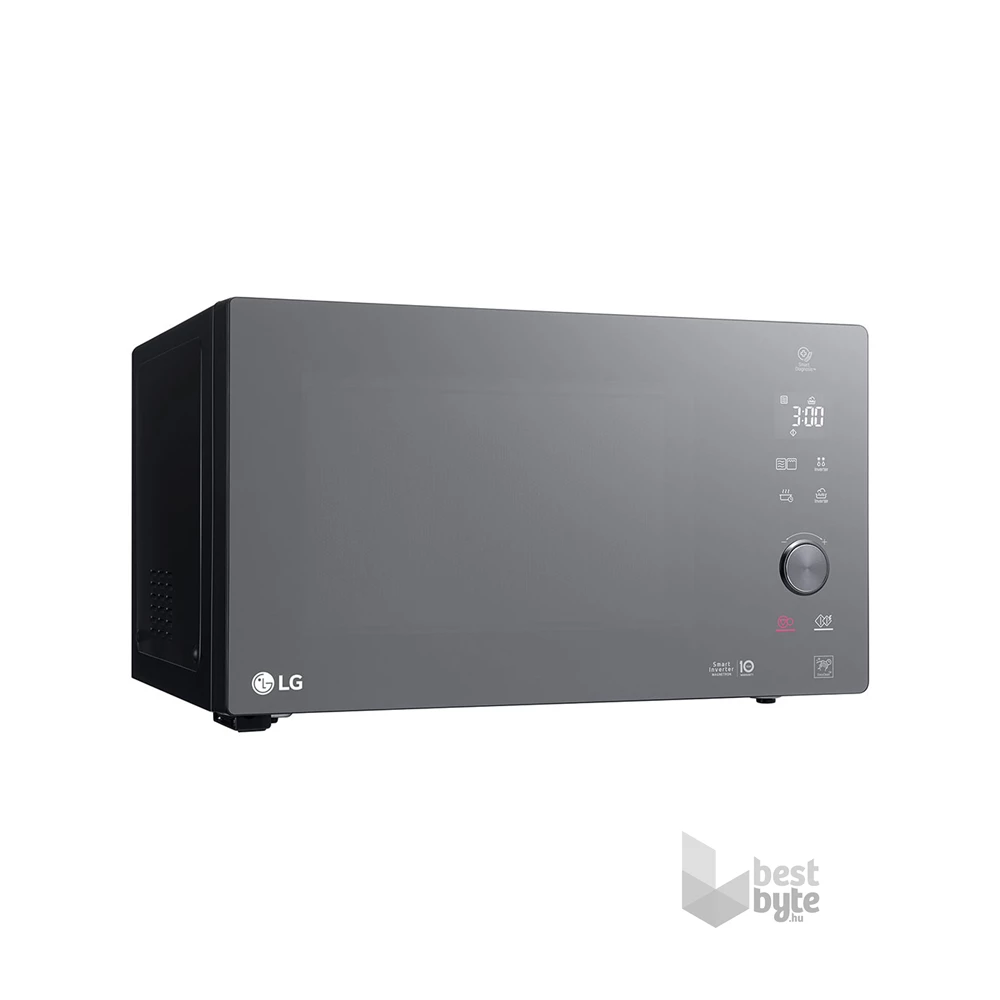 LG MH6565DPR 1150W 25L fekete mikrohullámú sütő