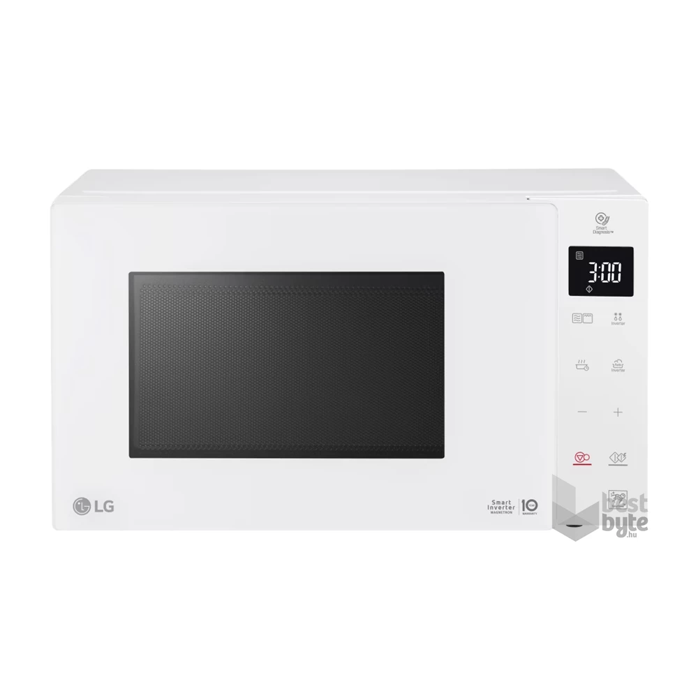 LG MH 6535GIH 1150W 25L fehér mikrohullámú sütő