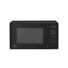 LG MS2042D 700W 20L fekete mikrohullámú sütő