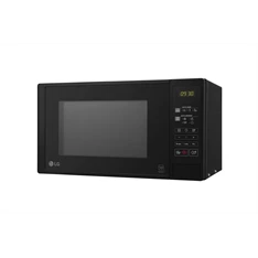LG MS2042D 700W 20L fekete mikrohullámú sütő