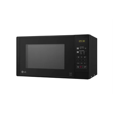 LG MS2042D 700W 20L fekete mikrohullámú sütő