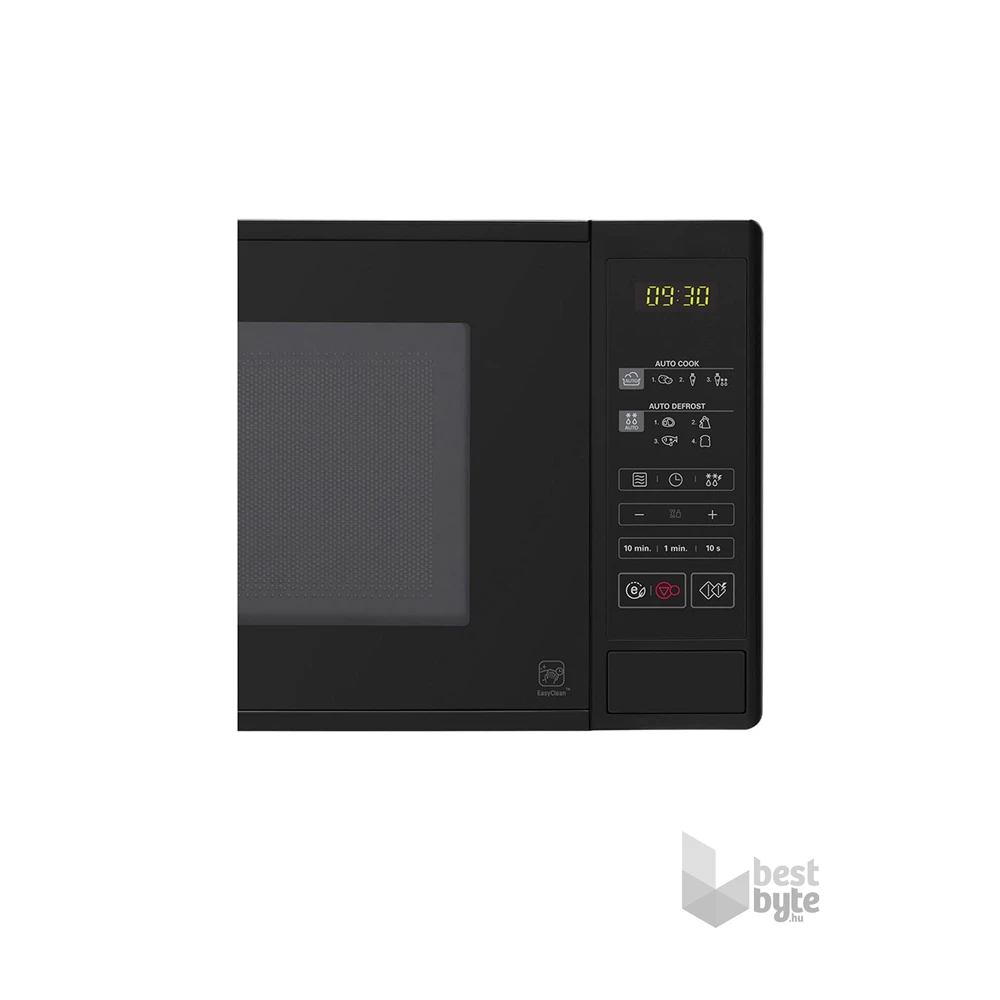 LG MS2042D 700W 20L fekete mikrohullámú sütő