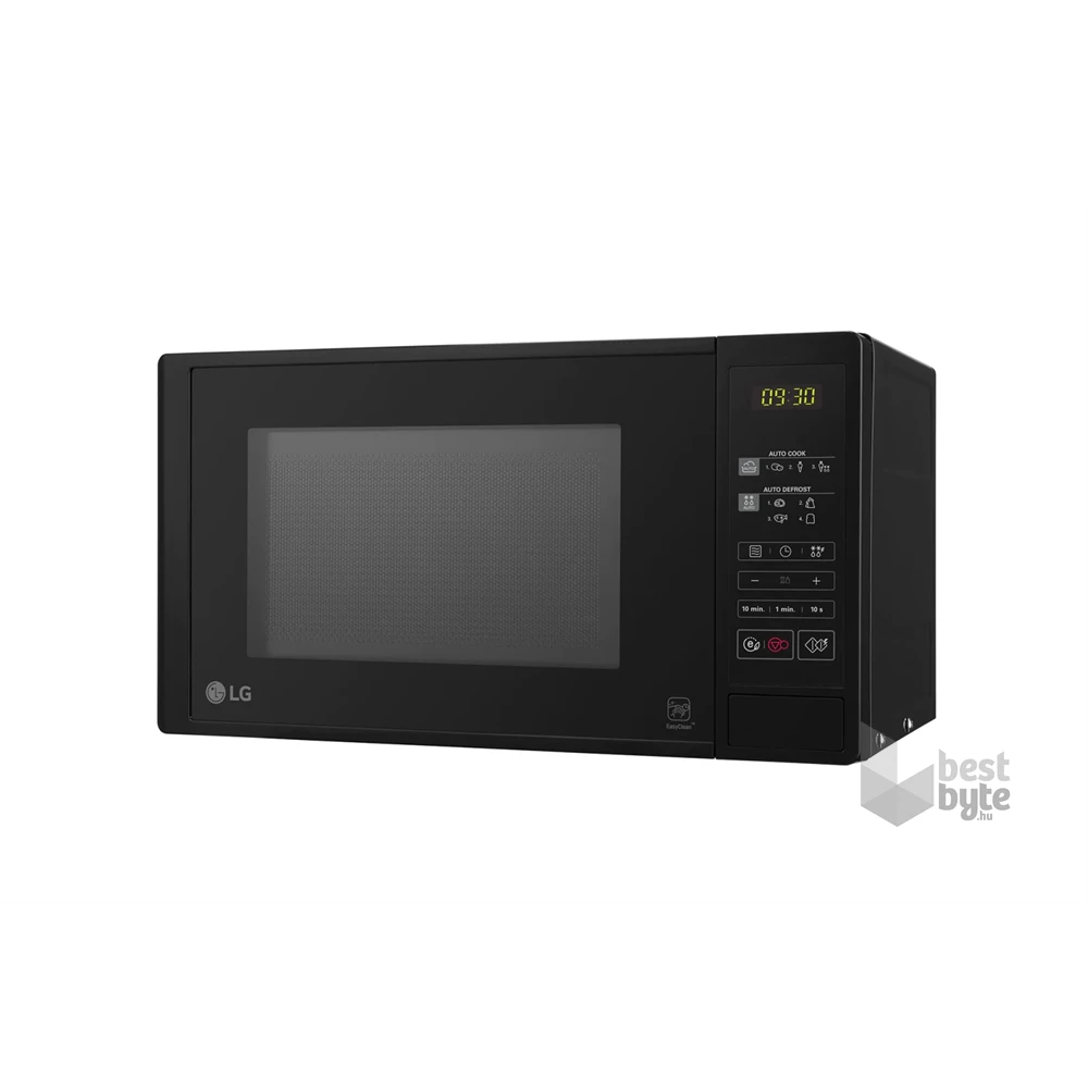 LG MS2042D 700W 20L fekete mikrohullámú sütő