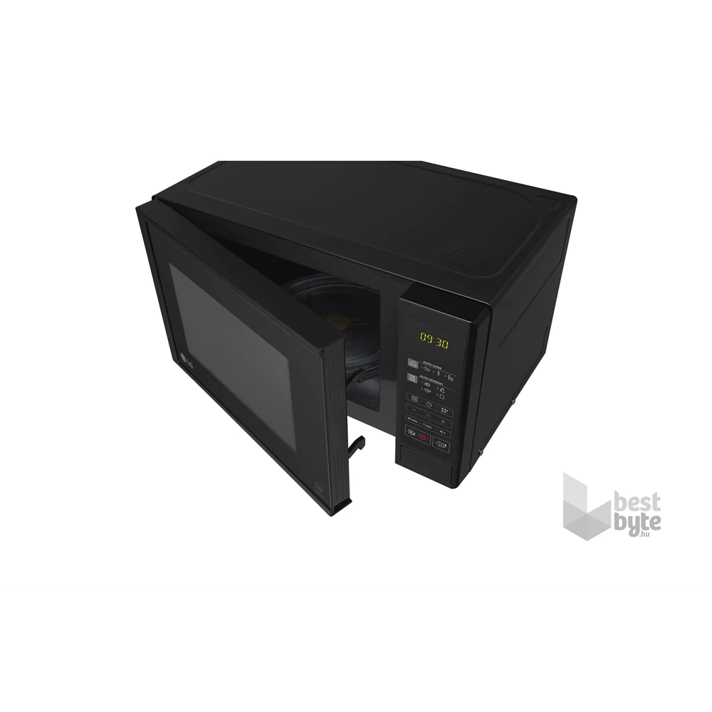 LG MS2042D 700W 20L fekete mikrohullámú sütő