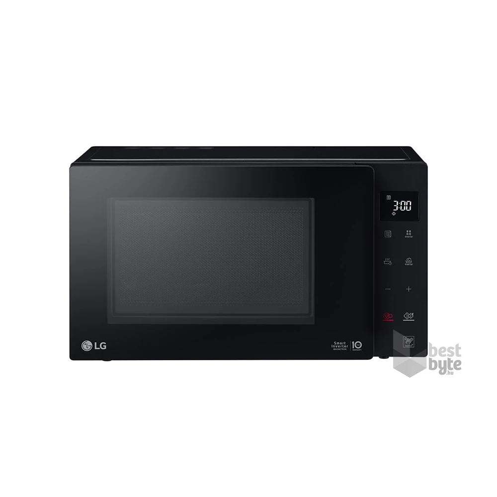 LG MS2336GIB 1150W 23L fekete mikrohullámú sütő