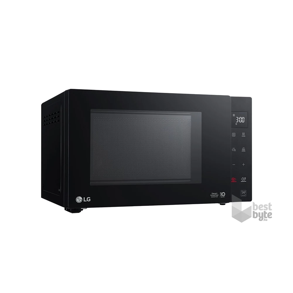 LG MS2336GIB 1150W 23L fekete mikrohullámú sütő