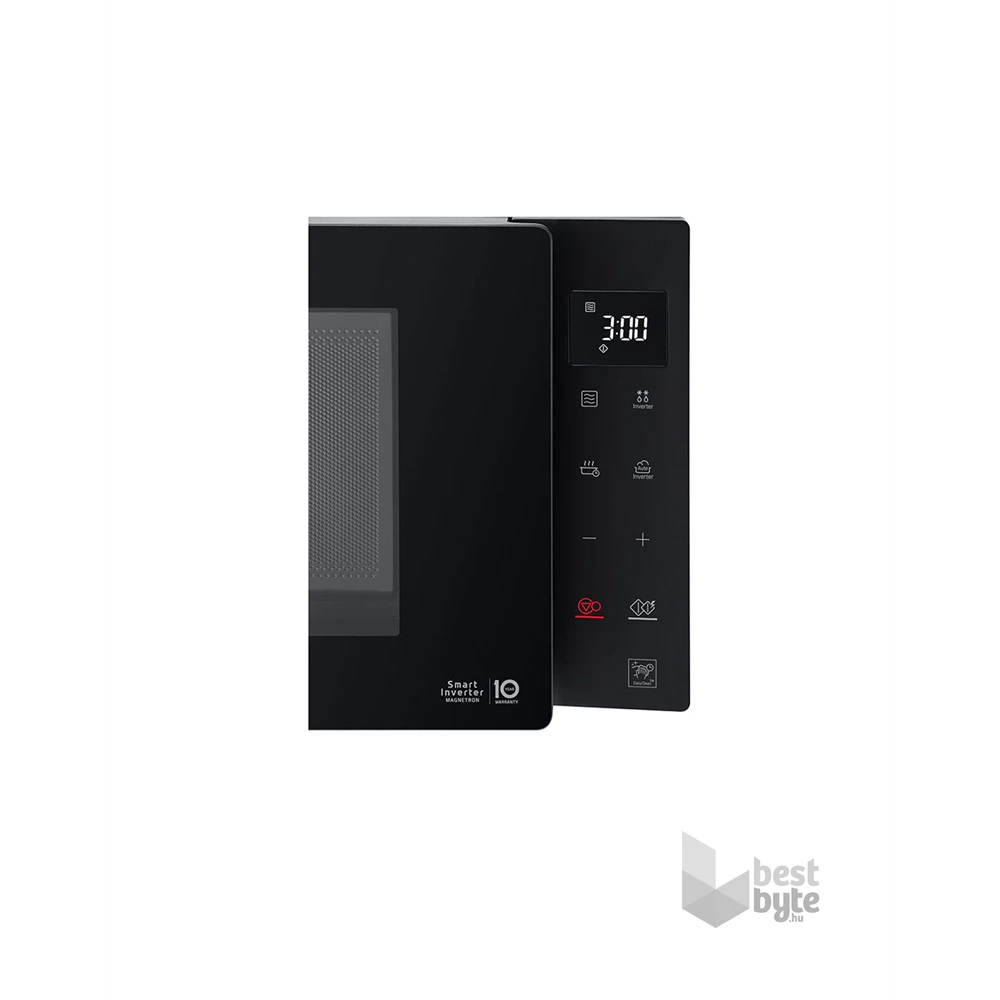 LG MS2336GIB 1150W 23L fekete mikrohullámú sütő