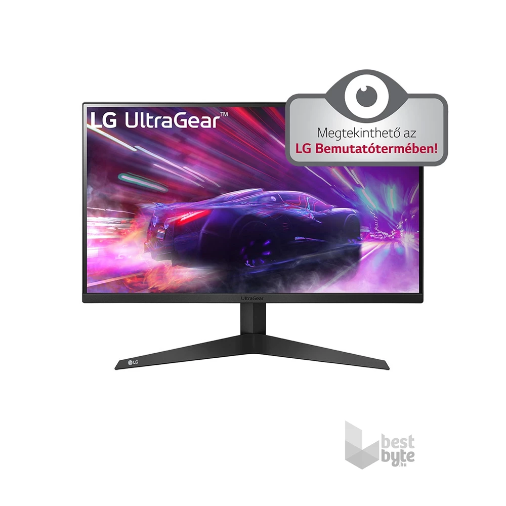 LG 24" 24GQ50F-B FHD VA 165Hz HDMI/DP gamer monitor