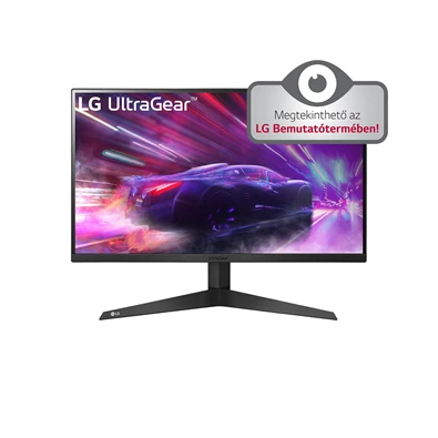 LG 24" 24GQ50F-B FHD VA 165Hz HDMI/DP gamer monitor