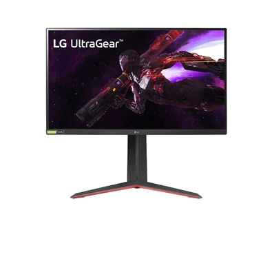 LG 27" 27GP850P-B QHD IPS 165Hz DP/USB gamer monitor