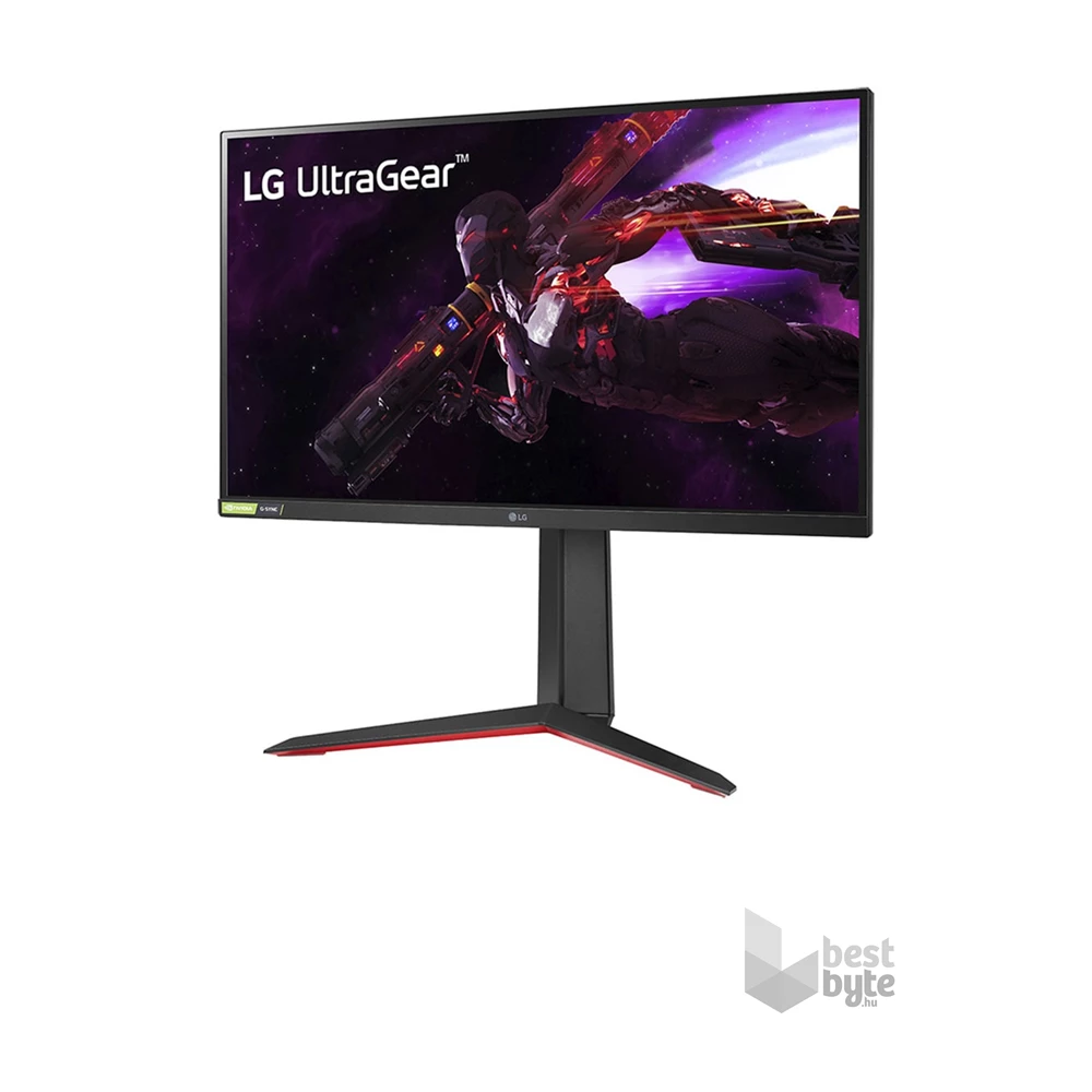 LG 27" 27GP850P-B QHD IPS 165Hz DP/USB gamer monitor