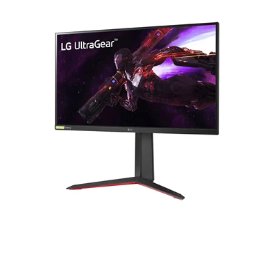 LG 27" 27GP850P-B QHD IPS 165Hz DP/USB gamer monitor
