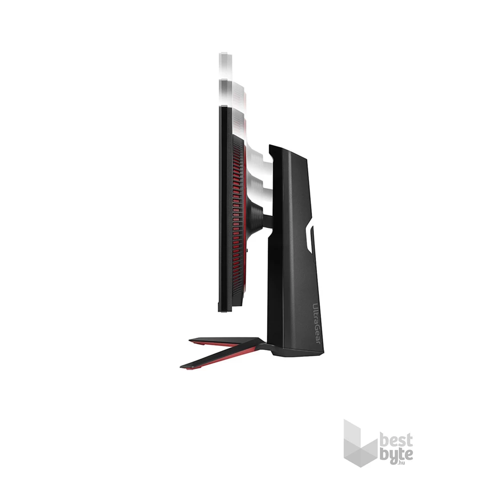 LG 27" 27GP850P-B QHD IPS 165Hz DP/USB gamer monitor