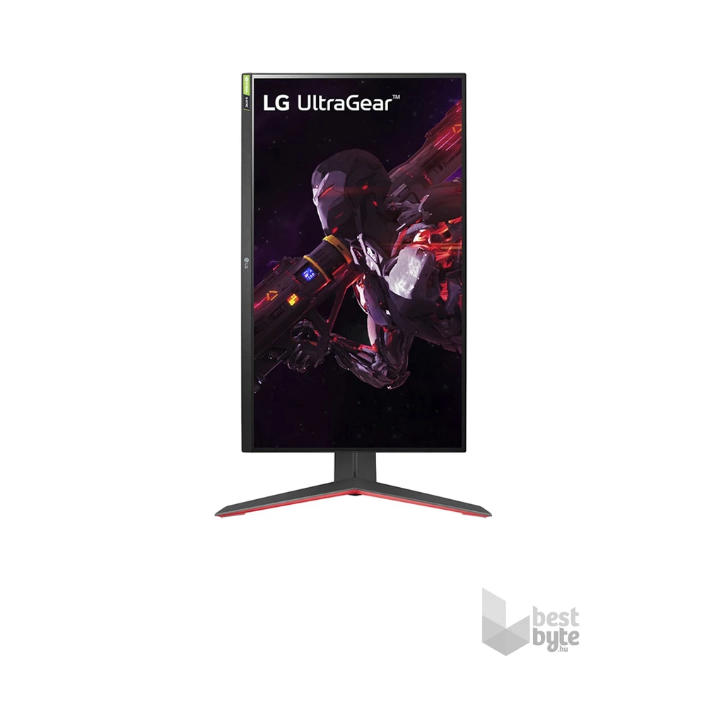 LG 27" 27GP850P-B QHD IPS 165Hz DP/USB gamer monitor