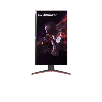 LG 27" 27GP850P-B QHD IPS 165Hz DP/USB gamer monitor